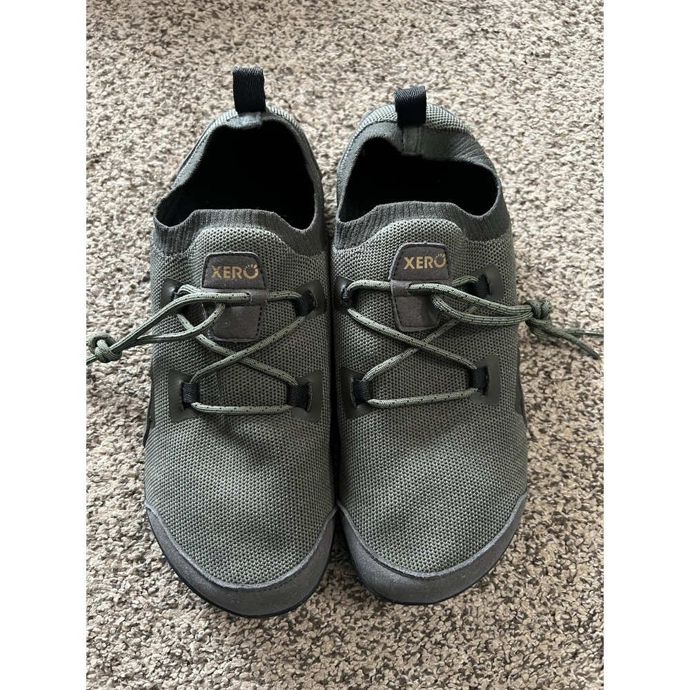 Xero Shoes Oswego Shoes Mens Size 10 Green Minimalist Barefoot Sneaker - Picture 2 of 8